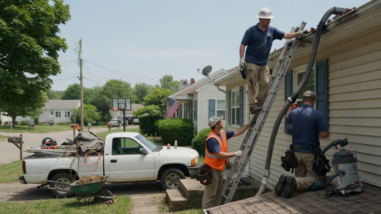 Gutter Installation in Willow Wood, OH near me